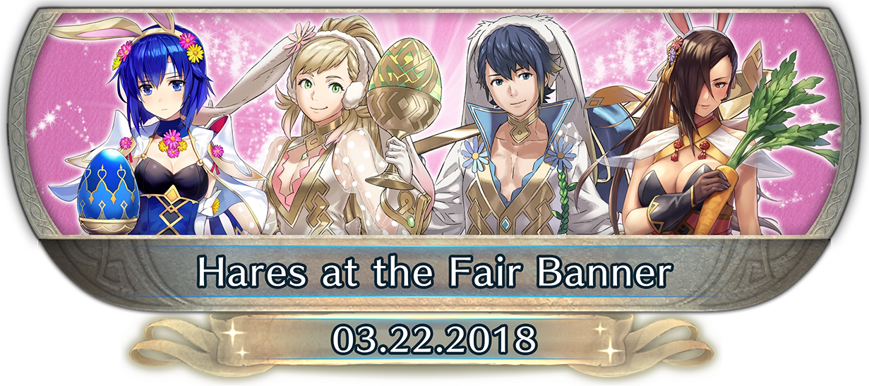 FEH Content Update: 03/21/18 - Hares at the Fair