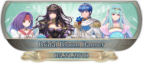 FEH Content Update: 05/20/18 - Bridal Bloom