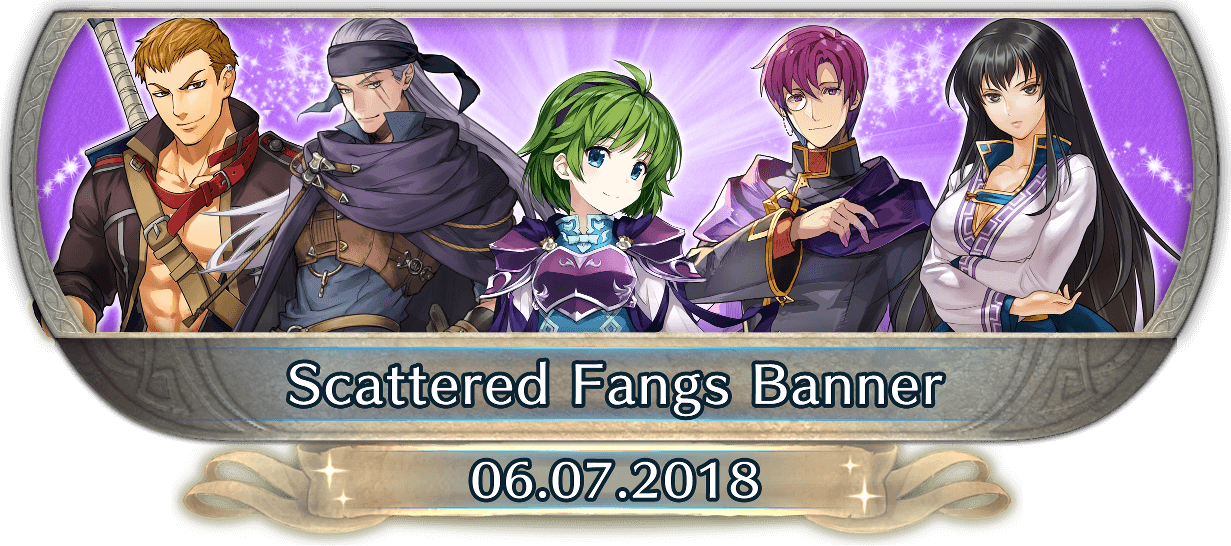 FEH Content Update: 06/07/18 - Version 2.6.0 / Scattered Fangs