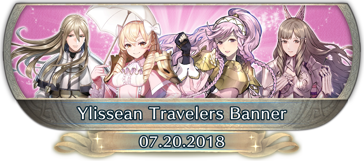 FEH Content Update: 07/19/18 - Ylissean Travelers