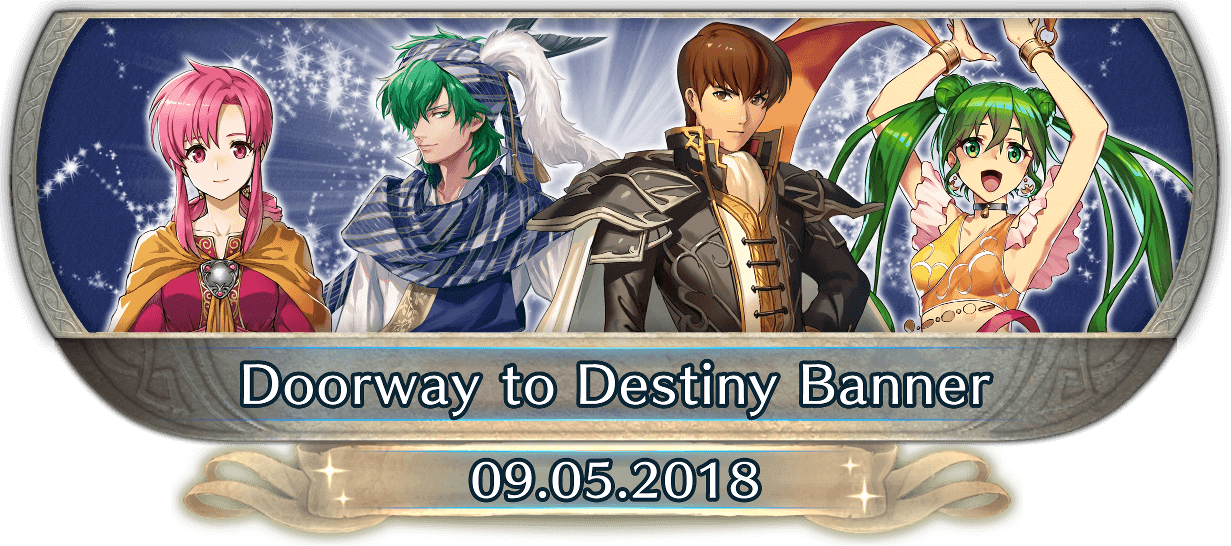 FEH Content Update: 09/05/18 - Doorway to Destiny