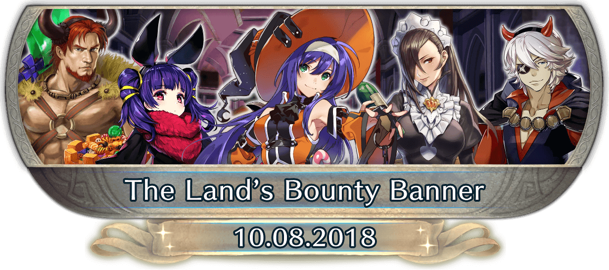 FEH Content Update: 10/08/18 - The Land's Bounty