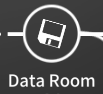 Data room shortcut visual