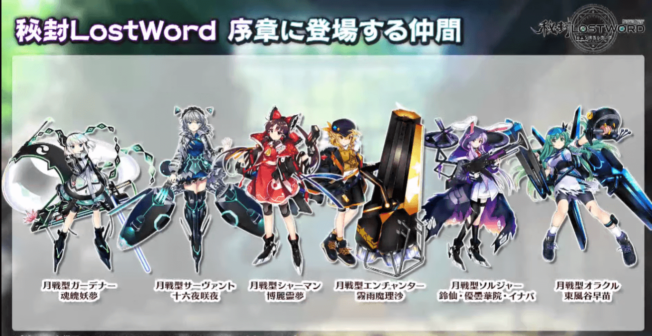 A picture of the new Ultra Festival characters