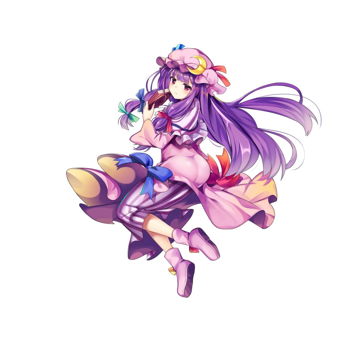 Patchouli Knowledge. Yes, that picture of her. Please don't make the cake joke.