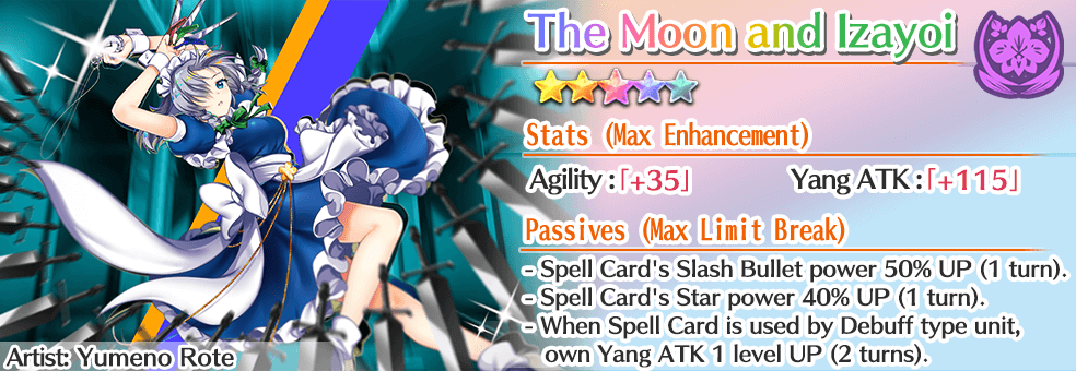 ★5 Story Card "The Moon and Izayoi"