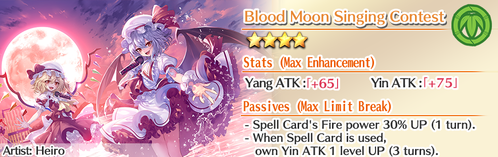 Blood Moon Singing Contest