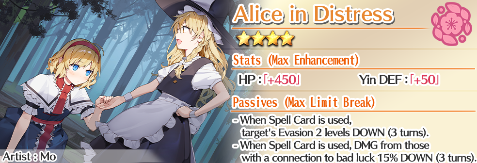 Alice in Distress