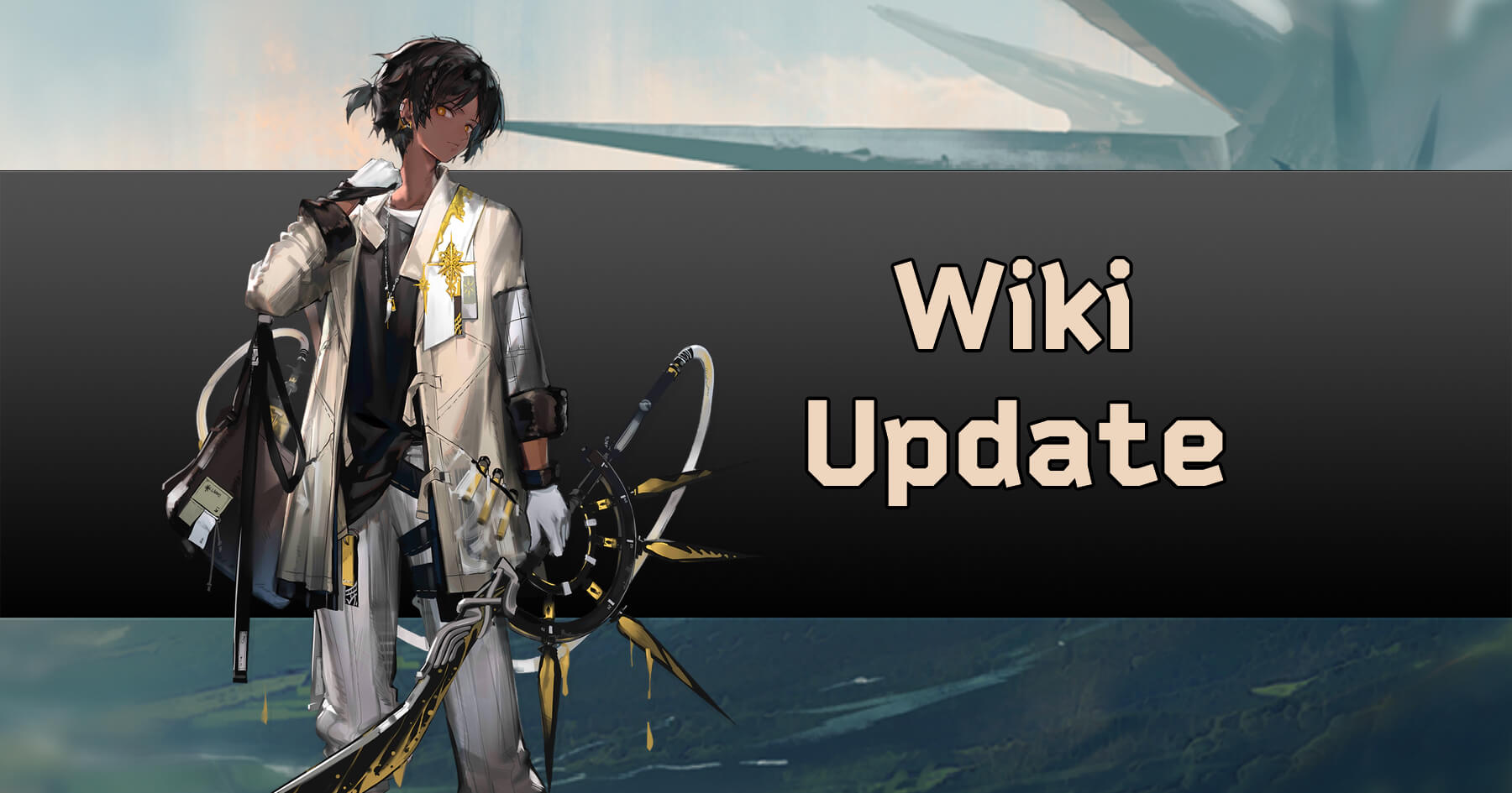 Wiki update. Arknights New Hero.