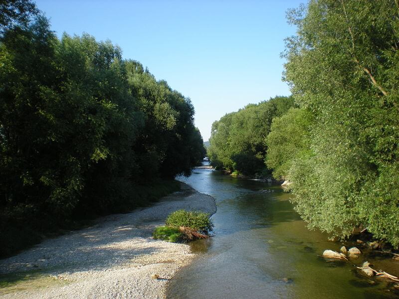 Leitha River