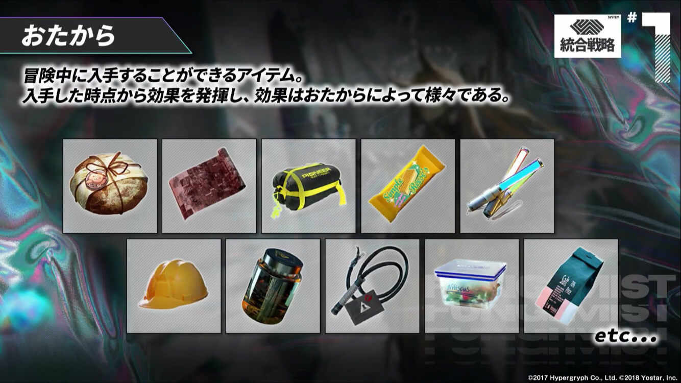 New Mode Items