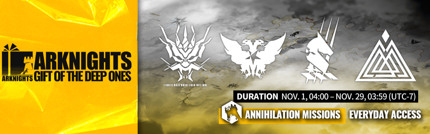 Unlimited Access to Annihilation Stages