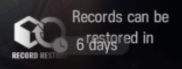Record Restore