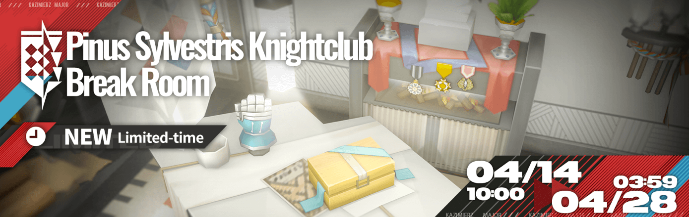 New Furniture Theme  [Pinus Sylvestris Knightclub Break Room]