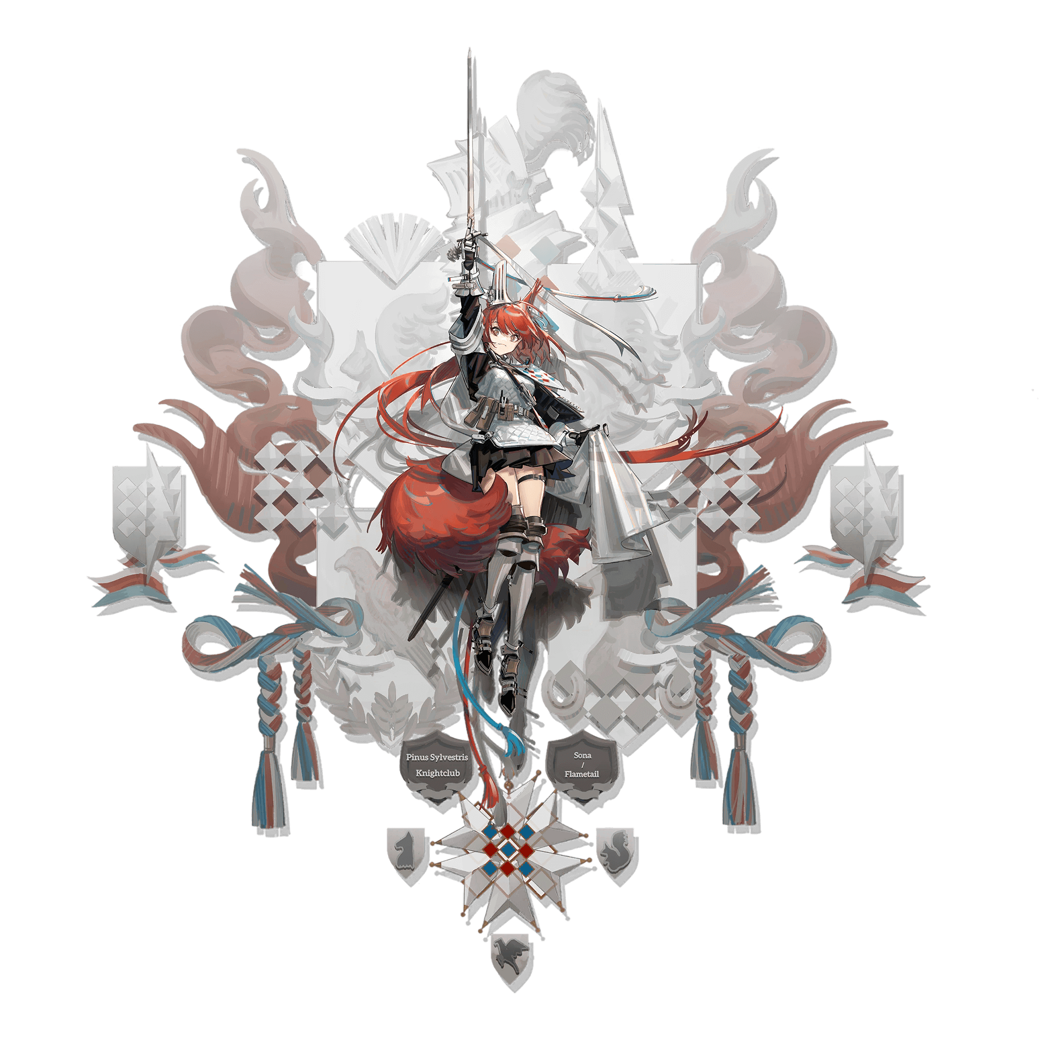 Flametail E2 Art