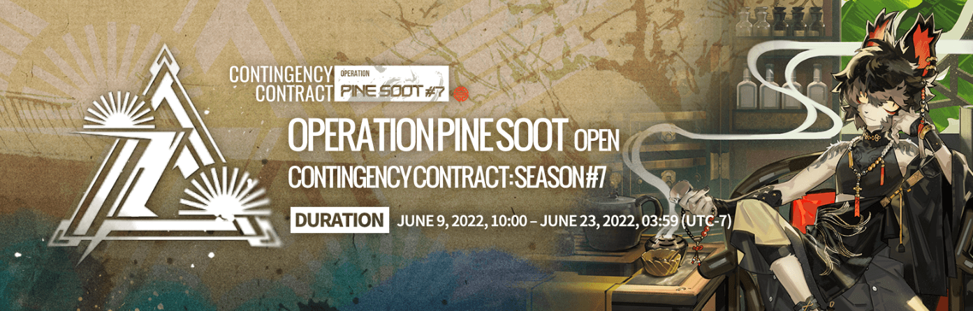 Contingency Contract Season #7 [Operation Pine Soot]