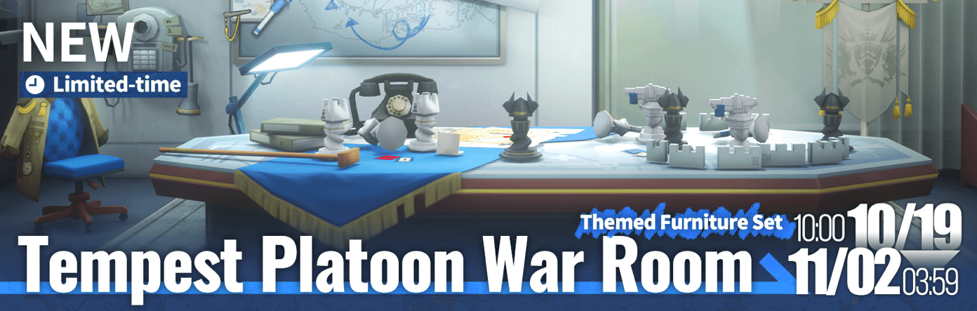 New Furniture Theme [Tempest Platoon War Room]