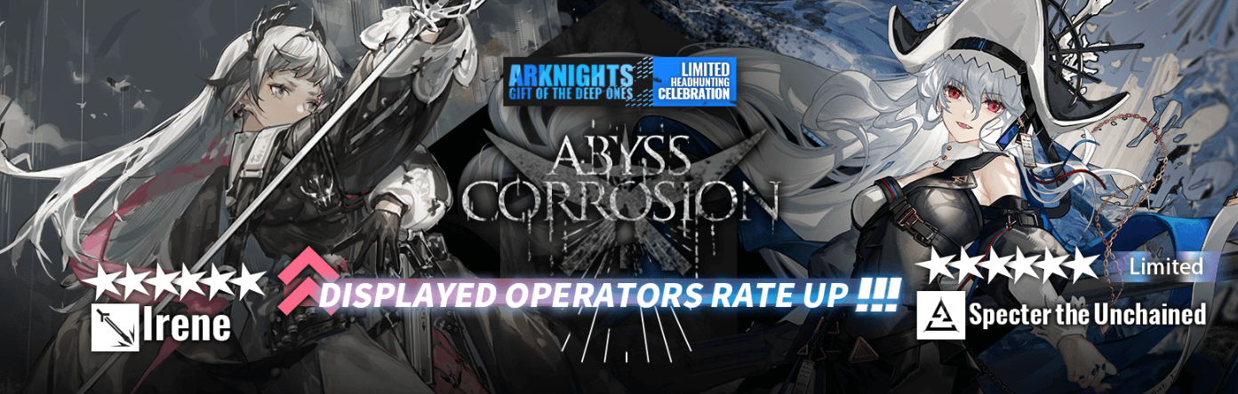Abyss Corrosion - [Celebration] Series Limited Headhunting