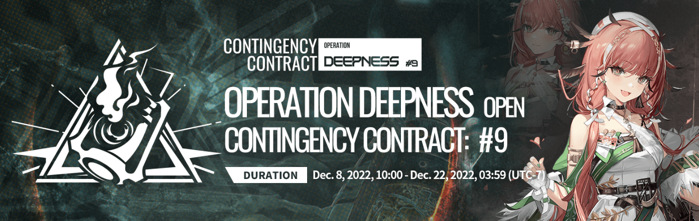 Contingency Contract Season #9 [Operation Deepness]