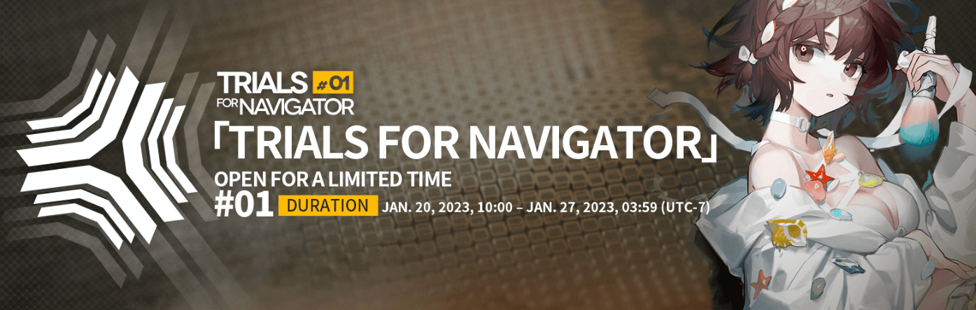 Trials for Navigator #01