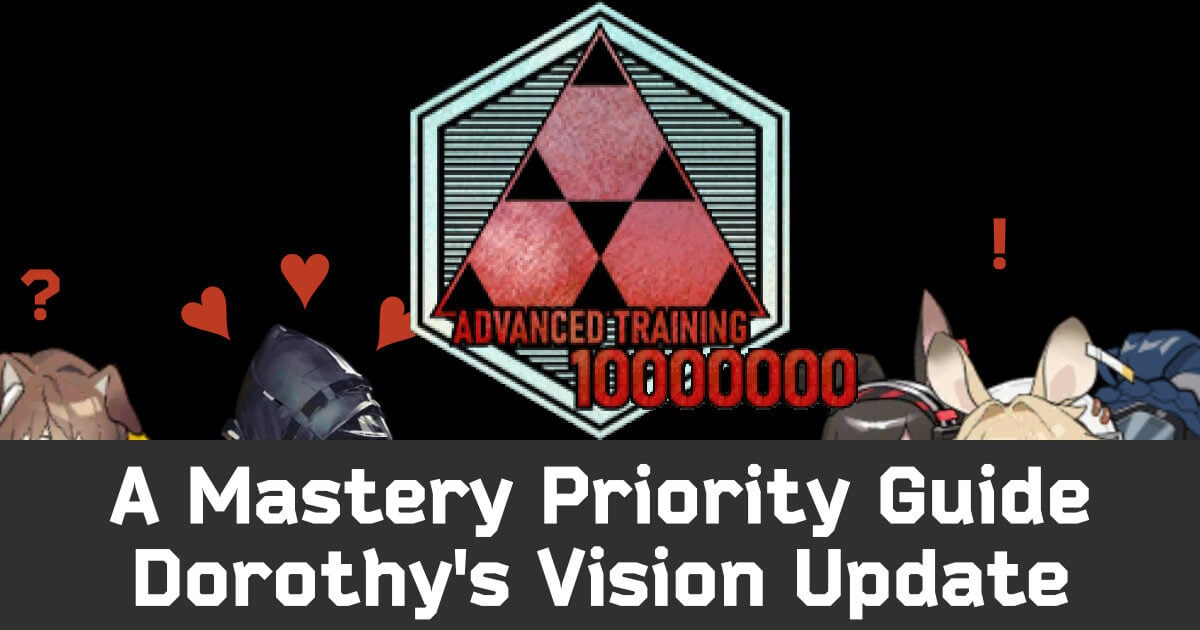 Mastery Update