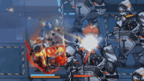 Arknights Conviction GIF S1
