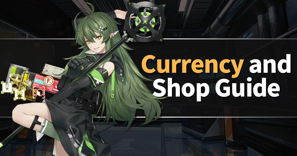 Arknights Currency And Shop Guide Arknights Wiki Gamepress