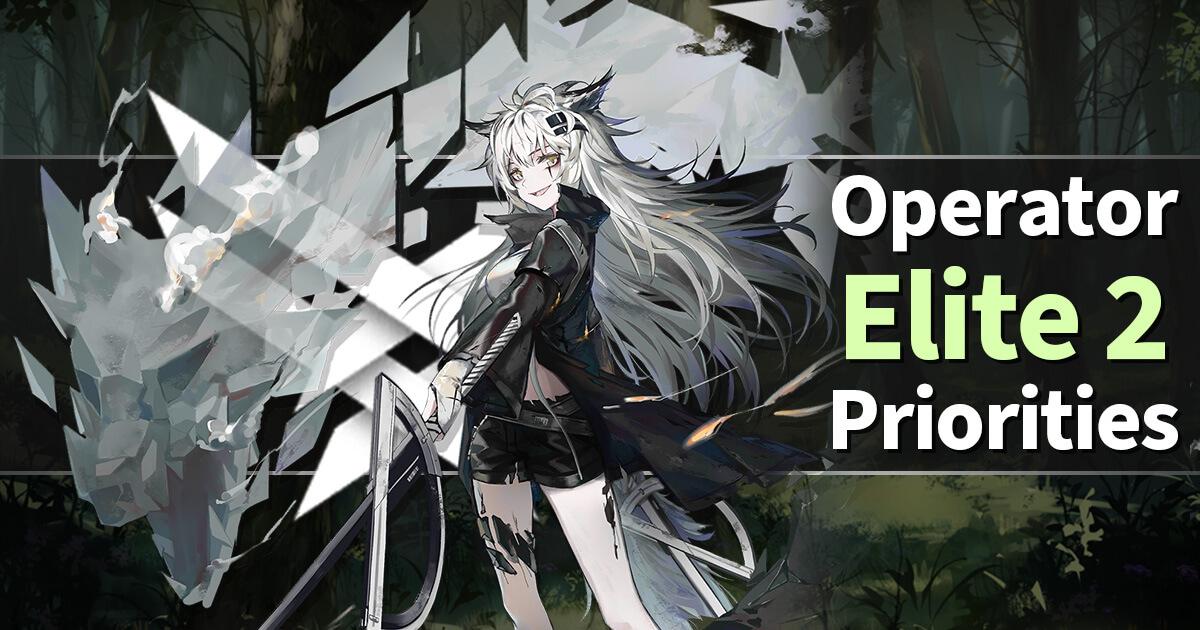 Arknights Guide To High Impact Elite 2 Promotions Arknights