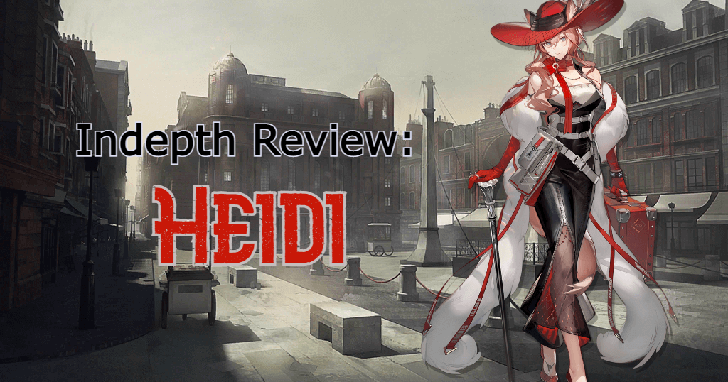 Arknights: In-depth Review - Heidi | Arknights Wiki - GamePress