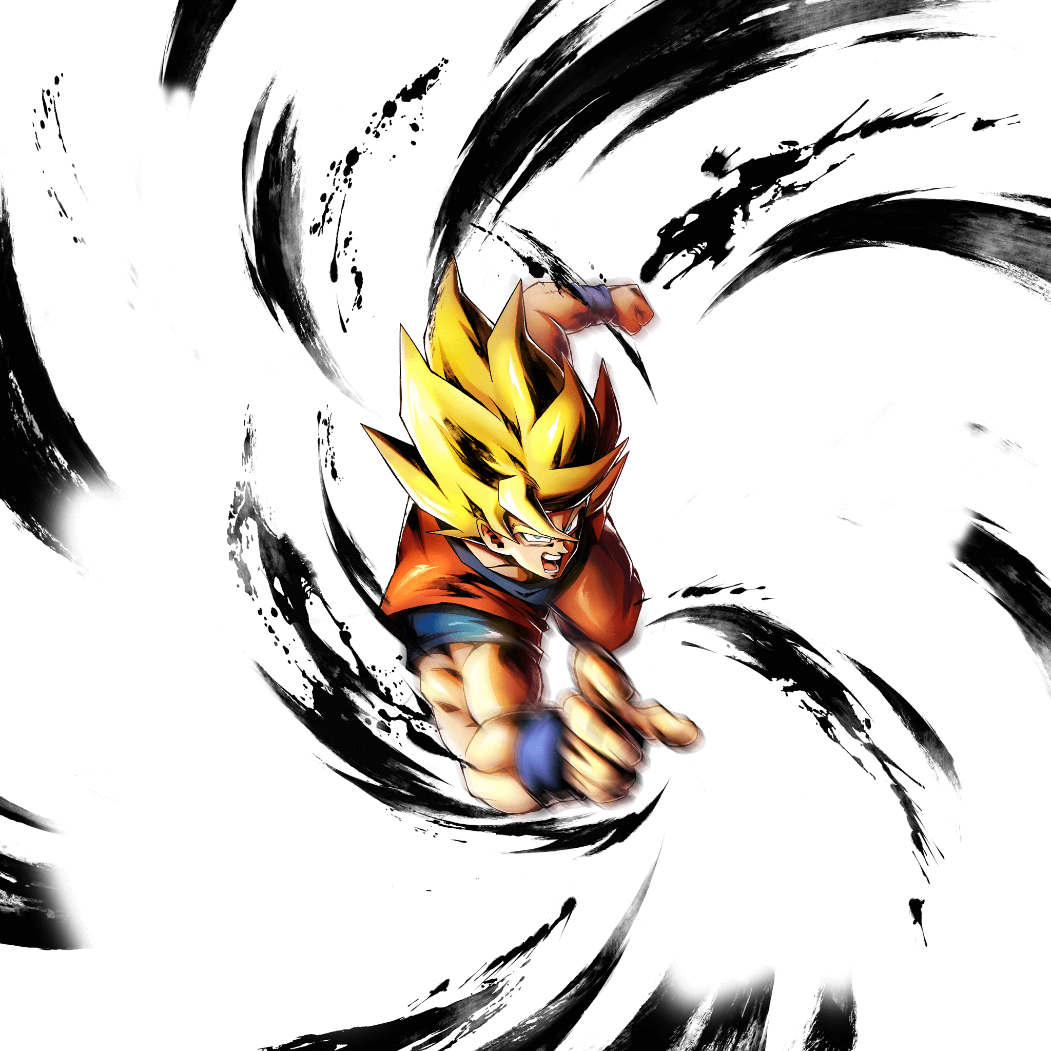 SP Super Saiyan Goku (Yellow) | Dragon Ball Legends Wiki ...