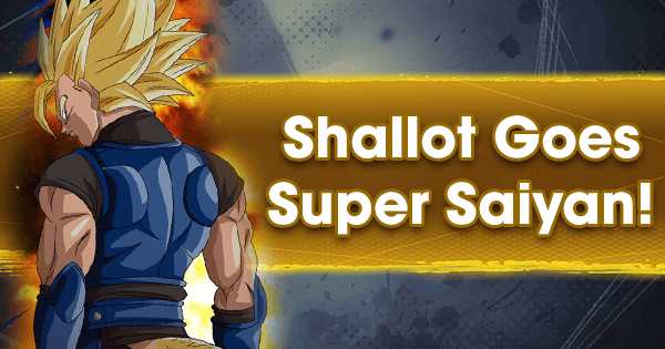 Shallot Goes Super Saiyan!