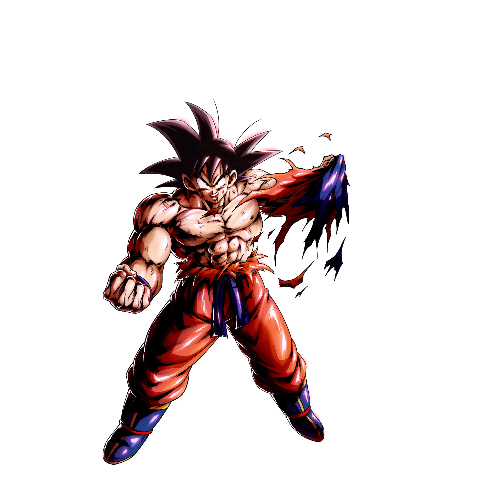 SP Goku (ToP) (Purple)  Dragon Ball Legends Wiki - GamePress