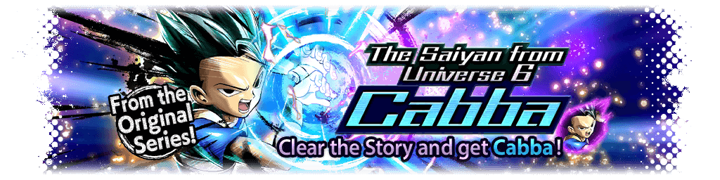 Cabba, the Saiyan from Universe 6 Banner Image