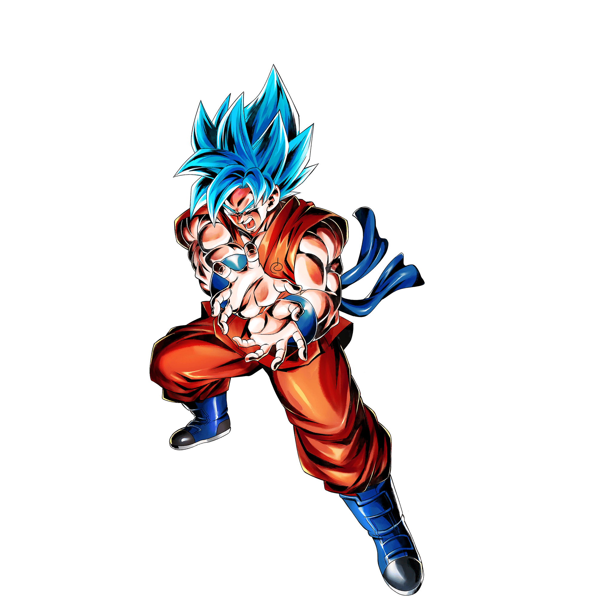 SP Super Saiyan God Super Saiyan Goku (Blue)