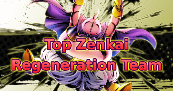 Top Zenkai Regeneration Team