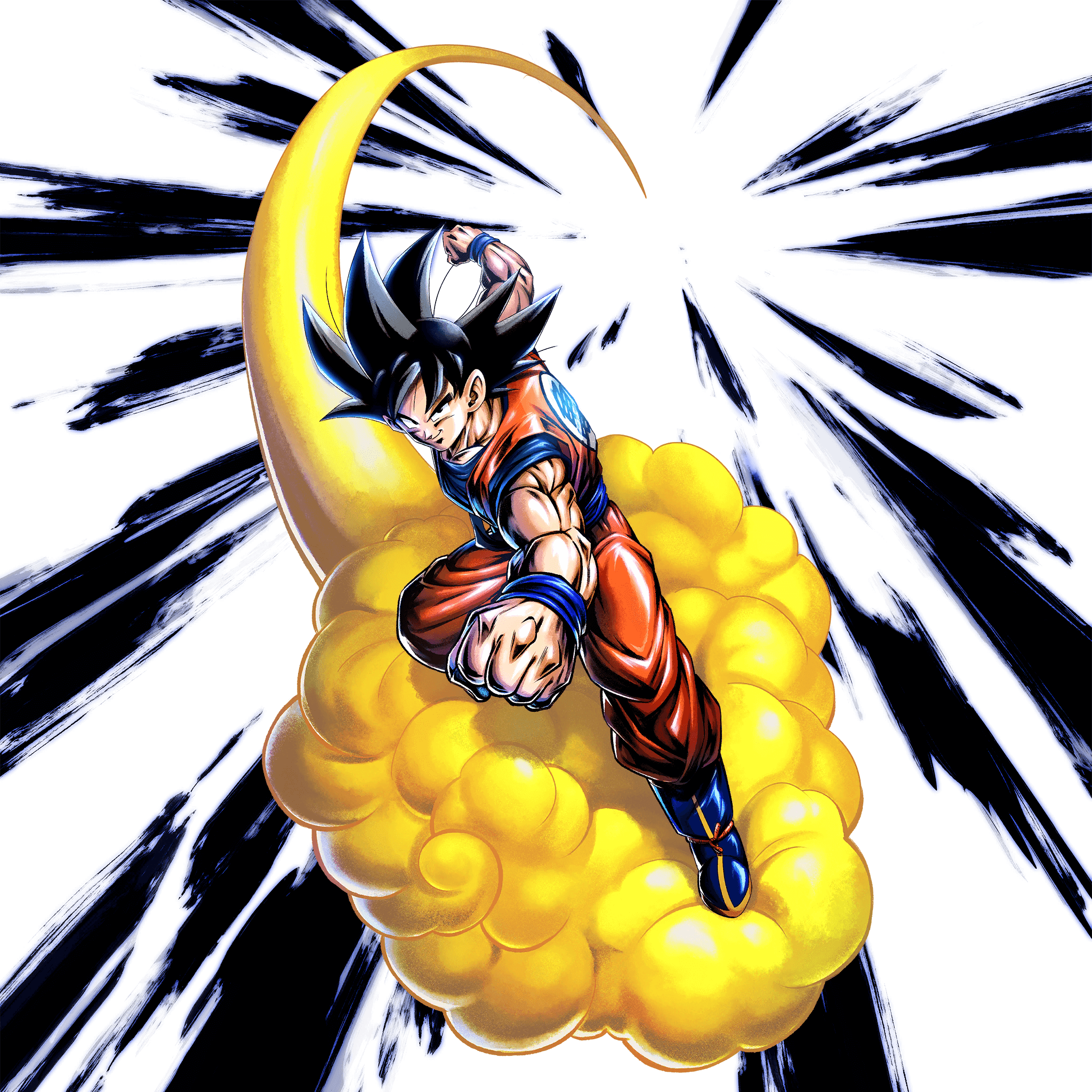 SP Super Saiyan God Super Saiyan Goku (Yellow)