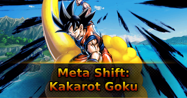 Meta Shift Kakarot Goku Dragon Ball Legends Wiki Gamepress