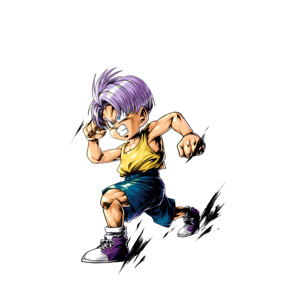 EX Super Saiyan Teen Trunks (Green)  Dragon Ball Legends Wiki - GamePress