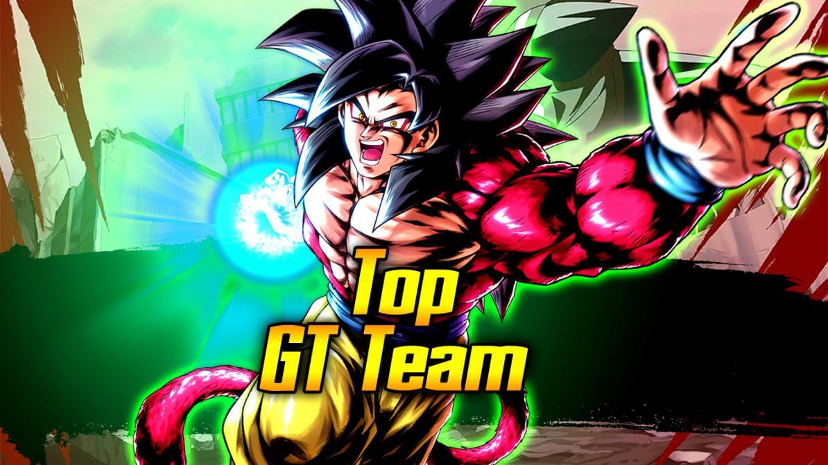 Top GT Team | Dragon Ball Legends Wiki - GamePress