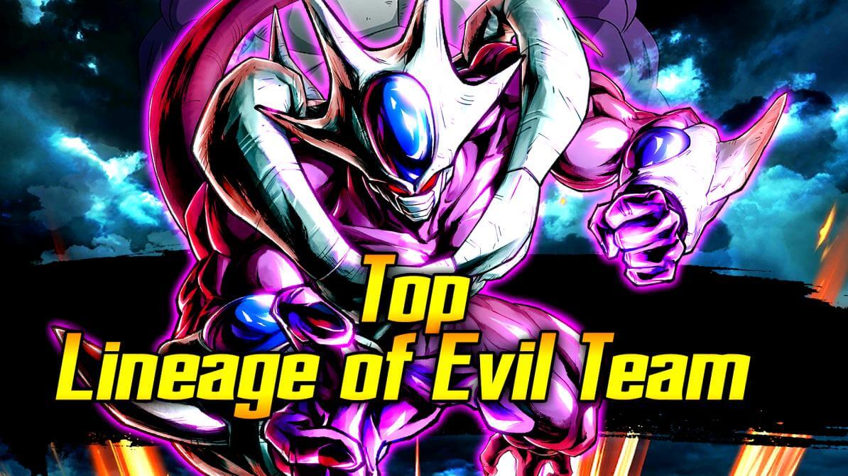 Top Lineage of Evil Team