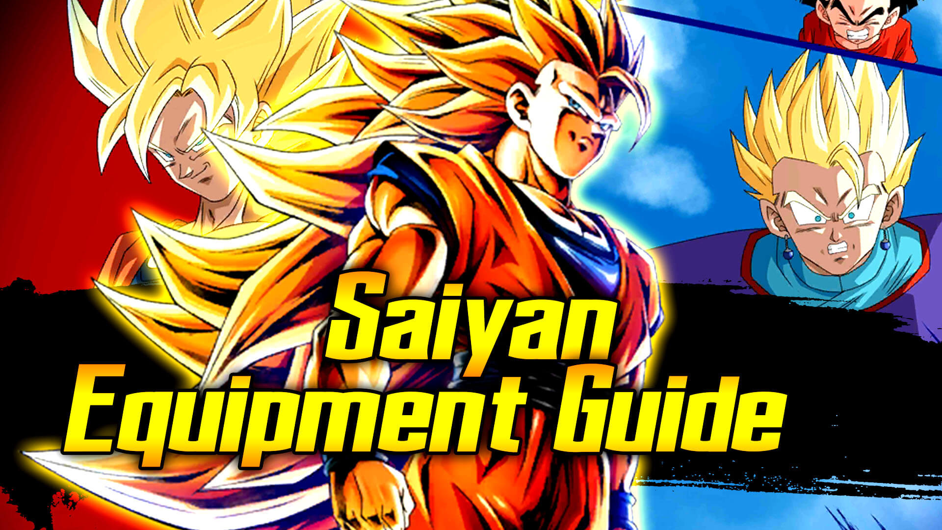 Saiyan Team Equipment Guide