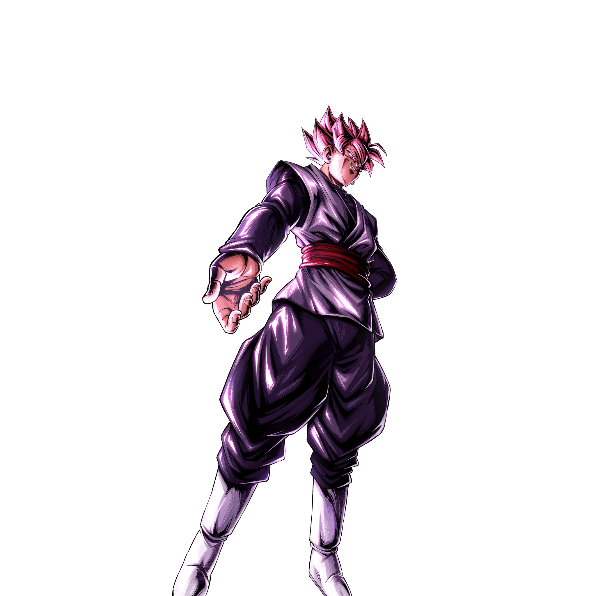 SP Super Saiyan Rosé Goku Black (Purple) | Dragon Ball Legends Wiki -  GamePress