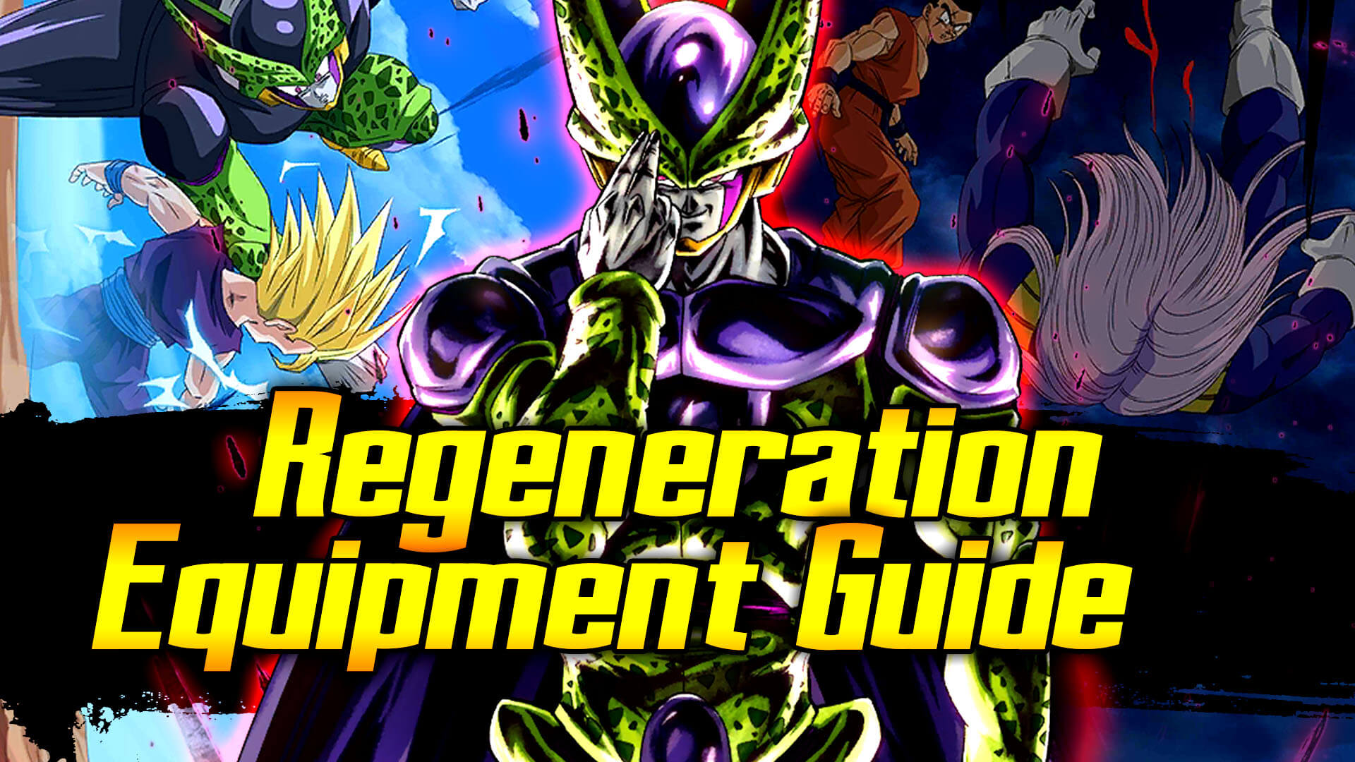 regeneration equipment guide