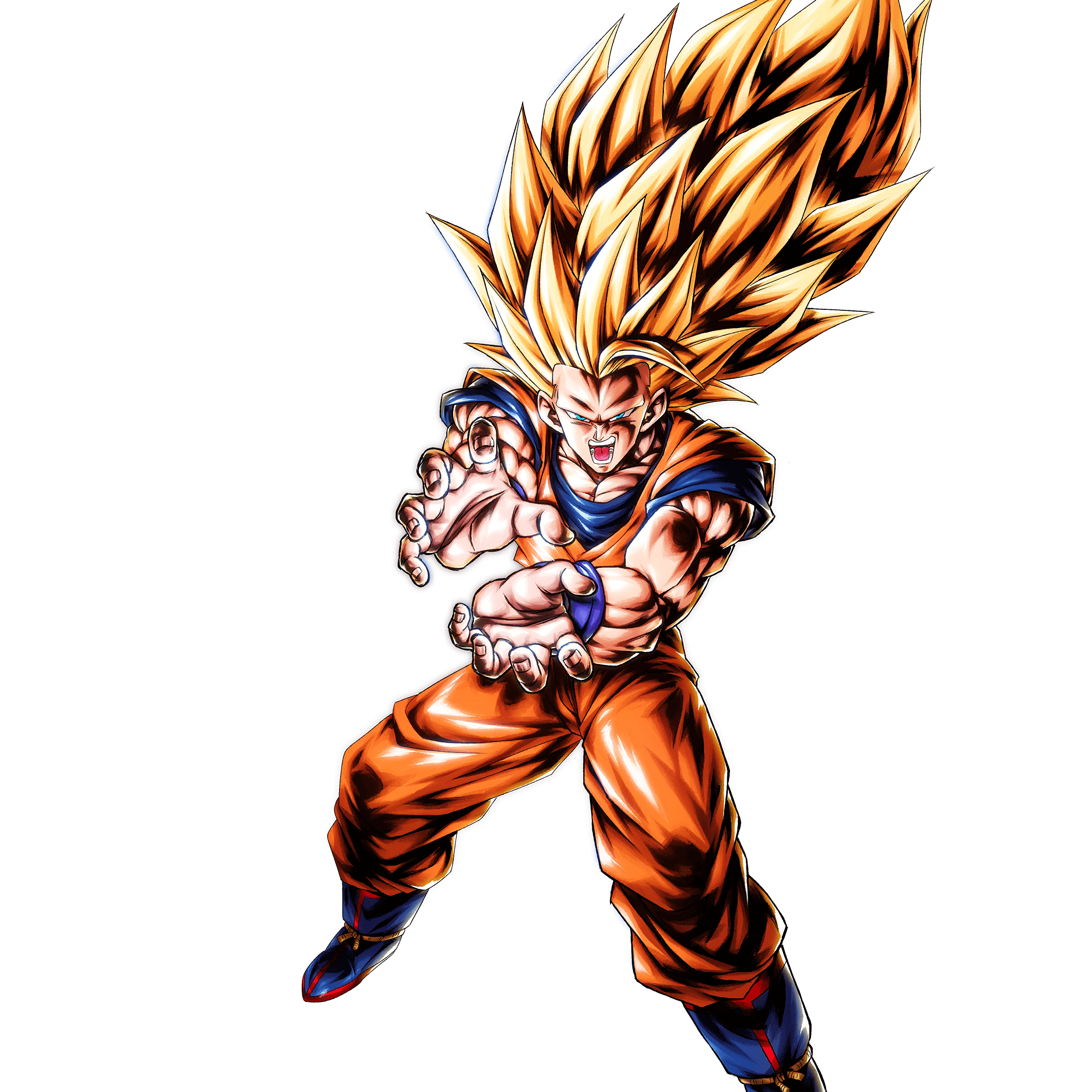SP Super Saiyan 3 Goku (Yellow)  Dragon Ball Legends Wiki - GamePress
