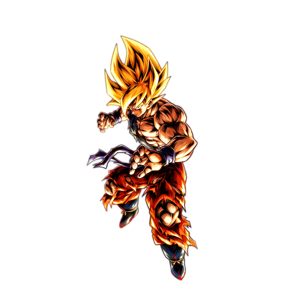 SP Super Saiyan Goku (Frieza Saga) (Yellow) | Dragon Ball Legends Wiki -  GamePress