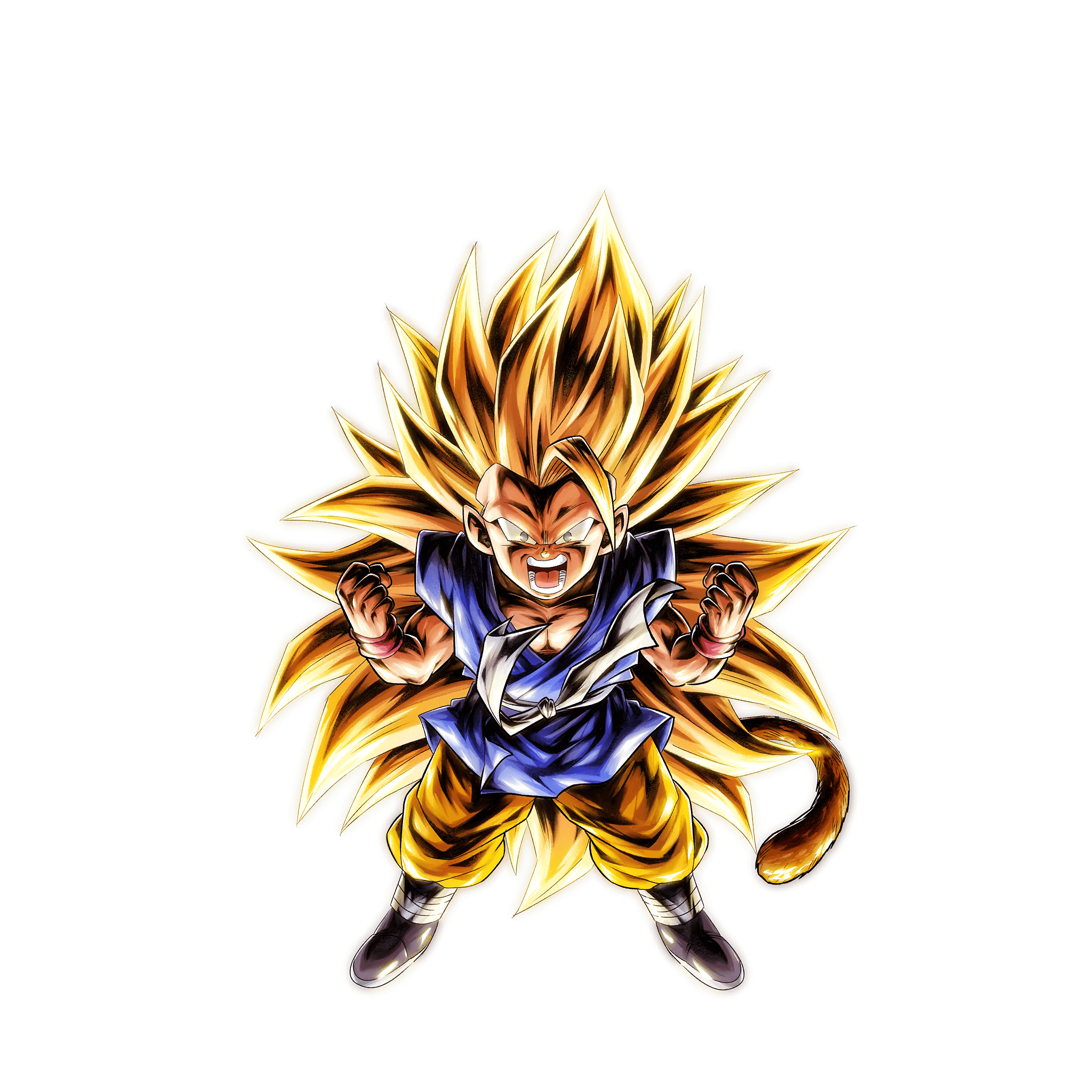 SP Super Saiyan 3 Goku (Blue)  Dragon Ball Legends Wiki - GamePress