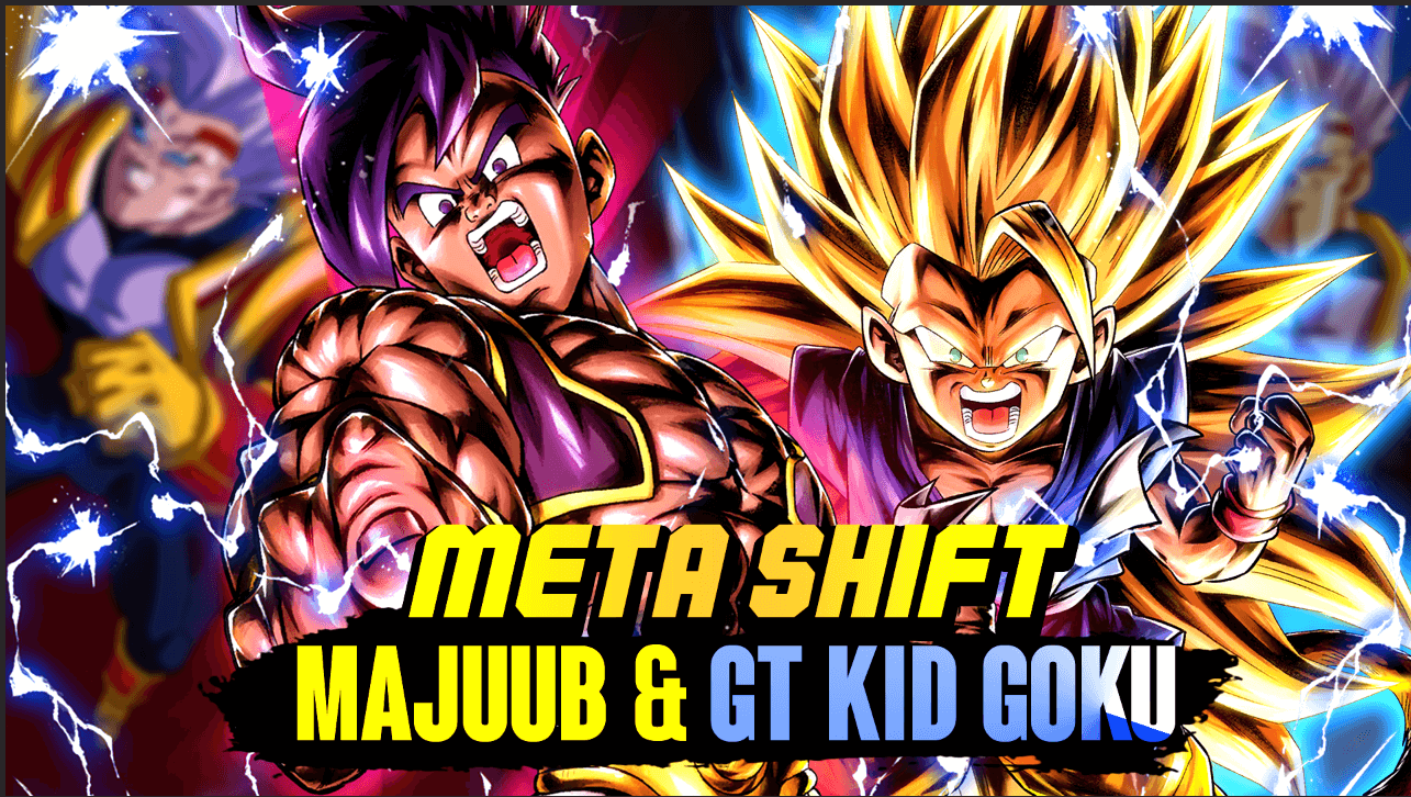 Meta Shift: Goku/Vegeta, Trunks, Zamasu, Broly
