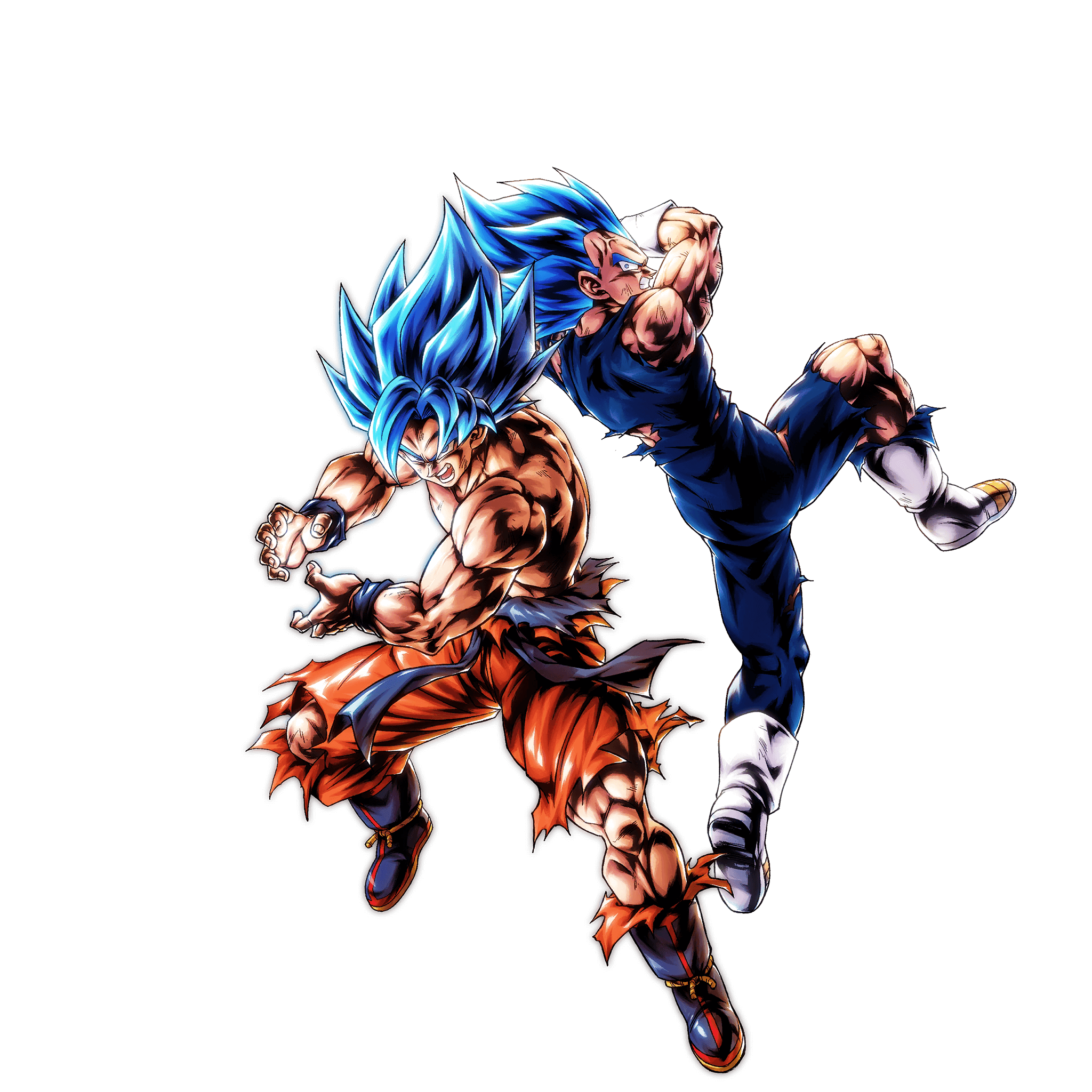 SP Super Saiyan God SS Goku & Vegeta (Purple) | Dragon Ball Legends Wiki -  GamePress