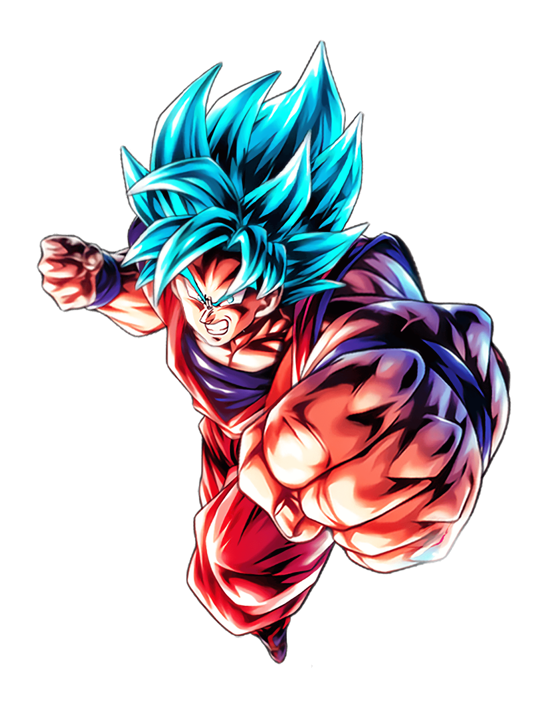 Goku super saiyan blue kaioken