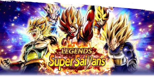 Legends Super Saiyans